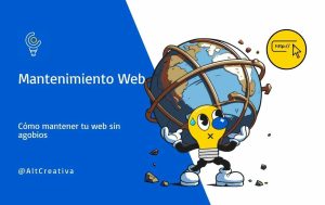 Cómo mantener tu web sin agobios
