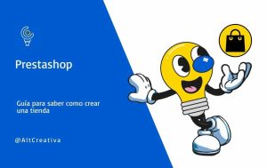 Guía para crear una página web en prestashop
