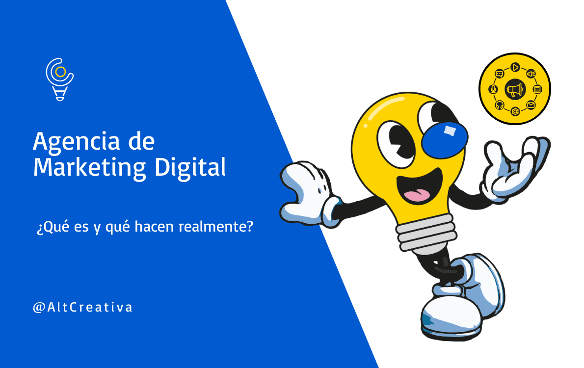 ¿Qué es una agencia de marketing digital?