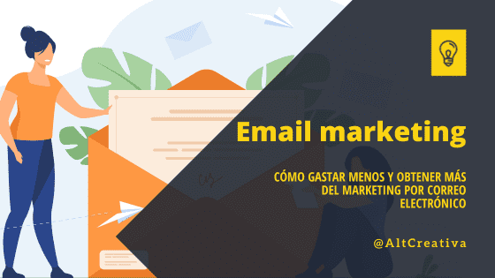 El marketing por correo electrónico es una técnica de marketing eficaz