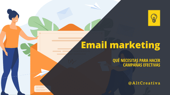 una plataforma de email marketing es fundamental, que brinde herramientas y funciones
