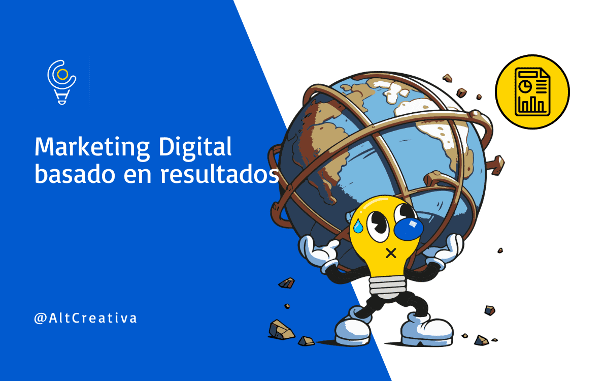 El marketing digital basado en resultados