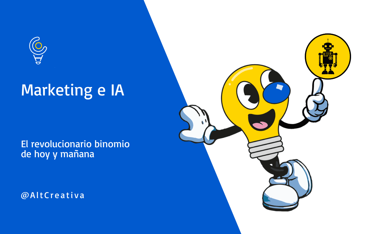 Marketing e Ia el binomio del mañana