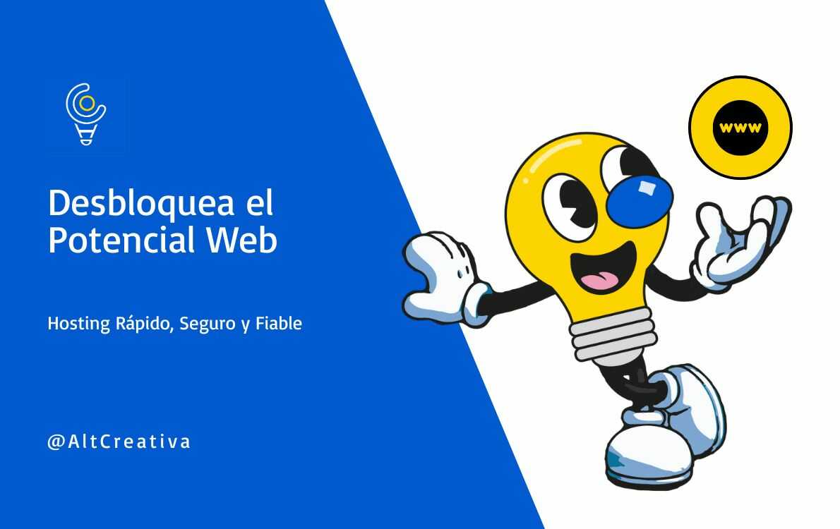 Desbloquea el potencial web hosting