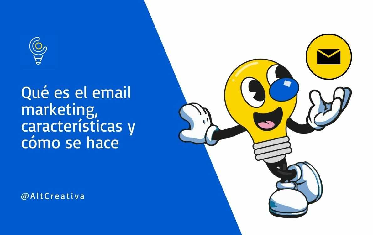 Características del email marketing