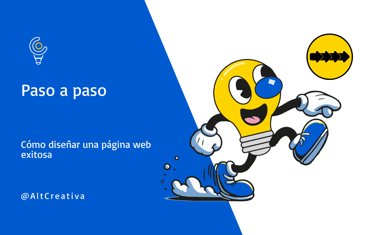 El paso a paso de como diseñar una web exitosa