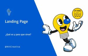 ¿Para que sirve una landing page?