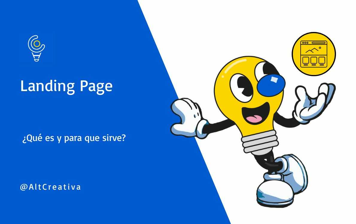 ¿Para que sirve una landing page?