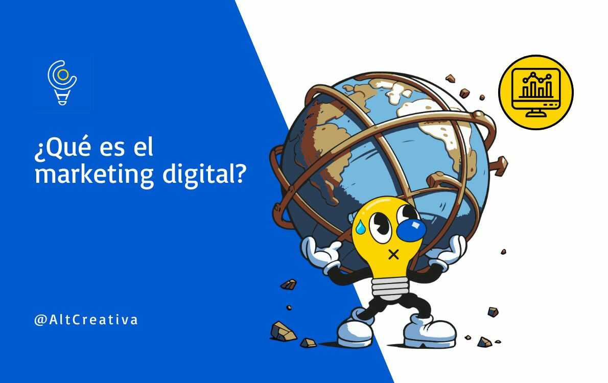 ¿Marketing digital qué es?