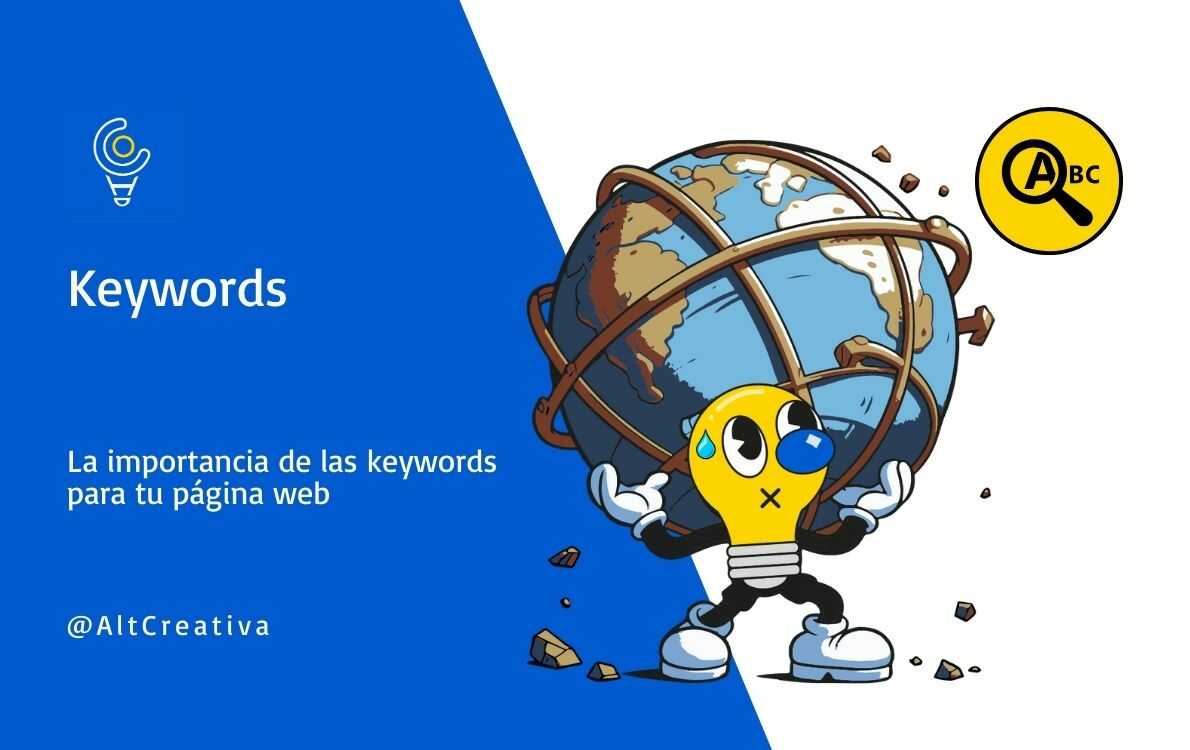 La importancia de las palabras claves para el posicionamiento web