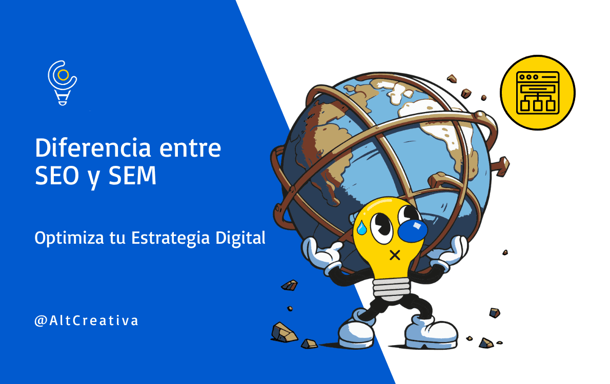 Diferencia entre SEO y SEM: Optimiza tu Estrategia para 2025