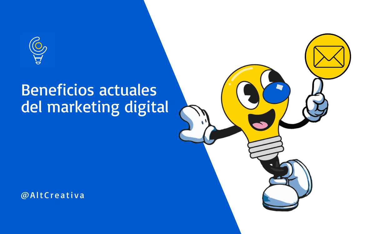 Beneficios actuales del marketing digital